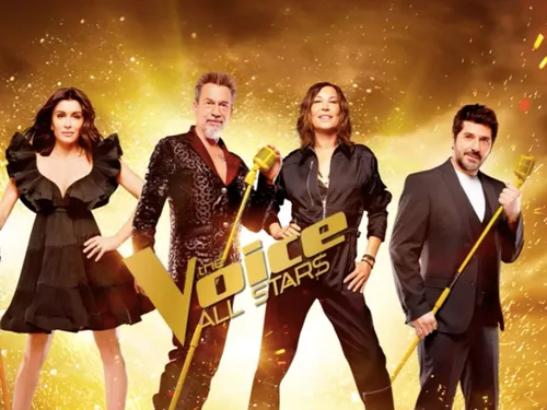 The Voice « All Stars » : l’ultime soirée des Auditions à...